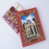 حلوای مسقطی چهار طعم مخلوط با جعبه طرح حافظ (7 عددی)