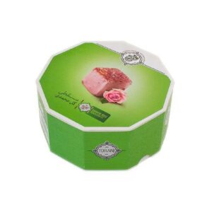 حلوای مسقطی ایرانی با طعم گل محمدی، 400 گرم (3x)