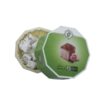 حلوای مسقطی ایرانی با طعم گل محمدی، 400 گرم (3x)