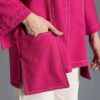 تاپ تونیک زنانه جیب‌دار مدل شینزا به سبک ایرانی