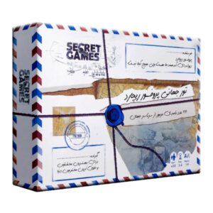 بازی رومیزی تور جهانی پروفسور ریچارد کیس (فارسی)