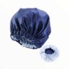 کلاه خواب زنانه ساتن مدل Bonnet برای انواع مو