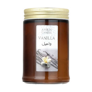 شیشه شمع معطر برای هدیه و دکوراسیون با رایحه وانیل