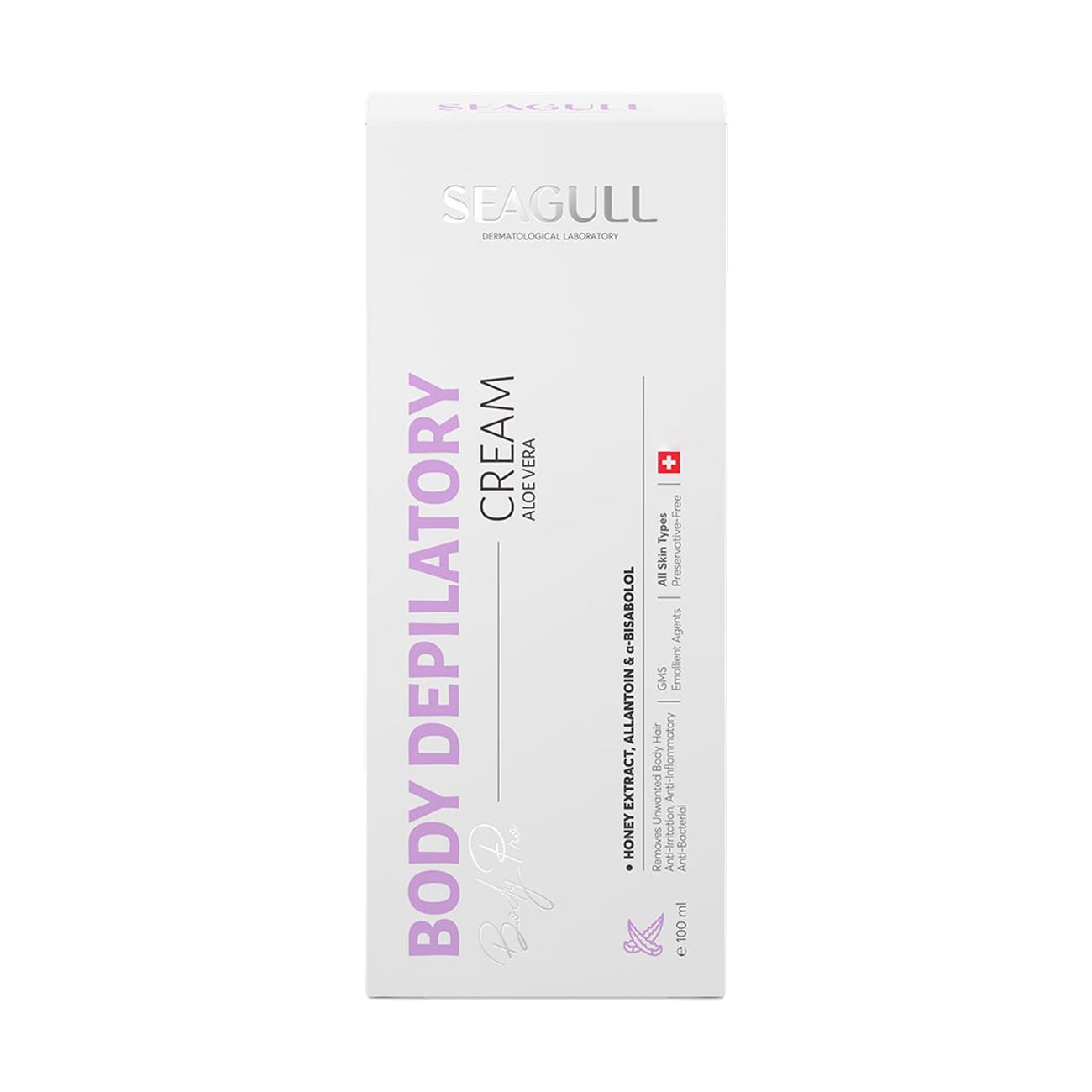 کرم موبر بدن سیگل مدل Body Beauty، 100 میلی لیتر (3 عدد)