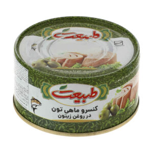 تن ماهی در روغن زیتون – طبیعت (بسته ۱۲ عددی، هر کدام ۱۸۰ گرم)