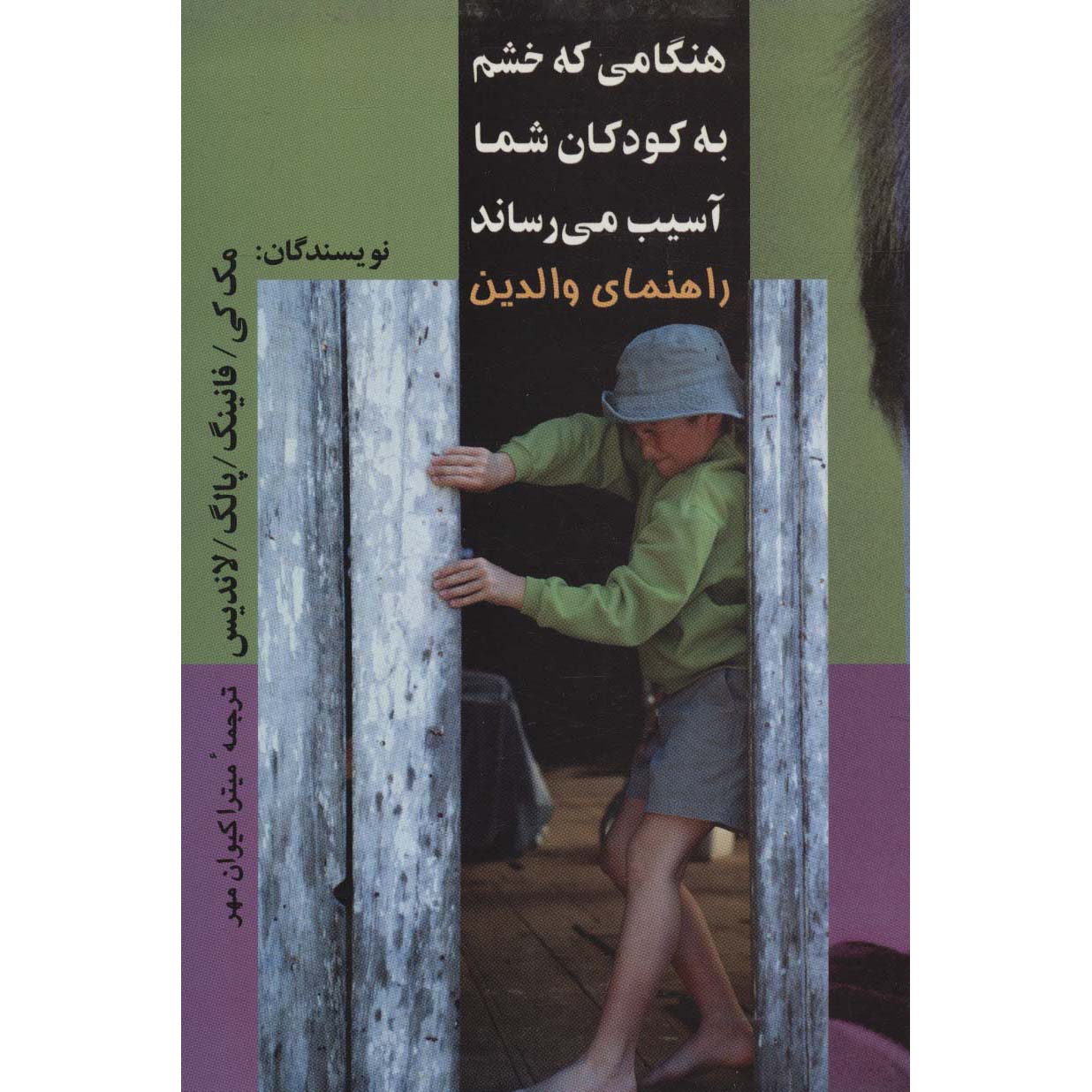 کتاب وقتی خشم به کودکان شما آسیب میزند؛ راهنمای والدین اثر: پاتریک فنینگ