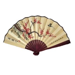 پنکه تاشو چوبی – سبک و شیک
