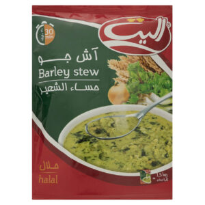 پودر فوری خورش جو آش جو، ممتاز (20 بسته)