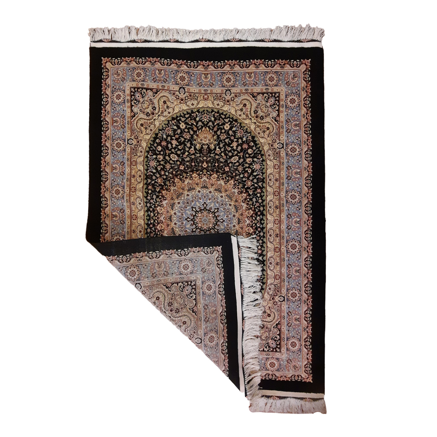 سجاده دستباف اصیل ایرانی، سجاده آذرمیدخت، فاخر و دستباف