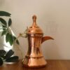 دله قهوه مسی چکشی اصل – قهوه جوش عربی سنتی، مدل انتخاب ناب