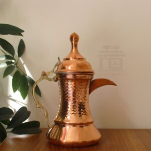 قهوه جوش مسی چکش کاری شده داله برای دم کردن قهوه و قهوه عربی – بیتا