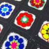 رومیزی قلاب‌بافی طرح گلدار دستباف مدل عارف