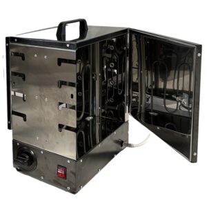 کباب‌پز برقی – ۱۲ سیخ، دو طرفه با تایمر پخت