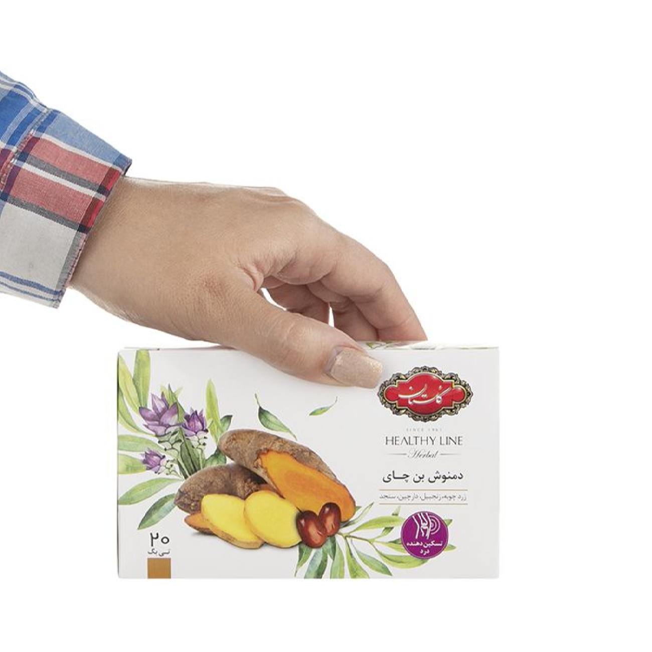 چای بون چای گلستان بسته 20 عددی (6 عددی)