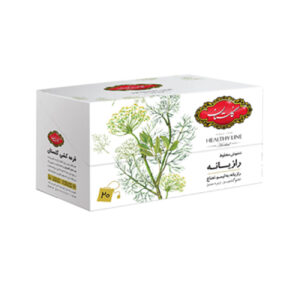 دمنوش گیاهی رازیانه گلستان – بسته 20 عددی (5 بسته)