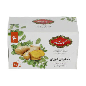 دمنوش گیاهی انرژی‌زای گلستان، بسته 20 عددی (5 عددی)
