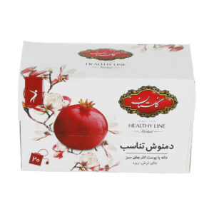 دمنوش انار گلستان بسته 20 عددی (5 عددی)