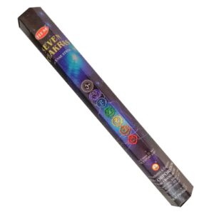 عودهای هفت چاکرای Hem – 20 عود (بسته 4 عددی)