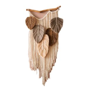 دکوراسیون منزل Macrame دیوار آویز ملیله هنری Bohemian