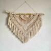 دکوراسیون منزل Macrame دیوار آویز ملیله هنری Bohemian مدل نی