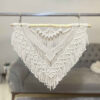 دکوراسیون منزل Macrame دیوار آویز ملیله هنری Bohemian مدل نی