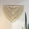 دکوراسیون منزل Macrame دیوار آویز ملیله هنری Bohemian مدل نی