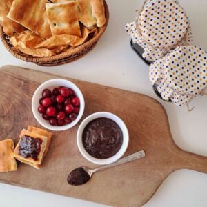 مربای ایرانی – زغال اخته ۵۰۰ گرمی | کاملاً طبیعی، دست ساز