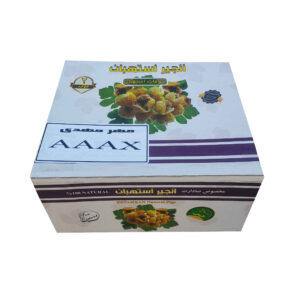 انجیر خشک ایرانی استهبان مهر مهدی – 2 کیلوگرم (AAAX – 22 میلی متر)