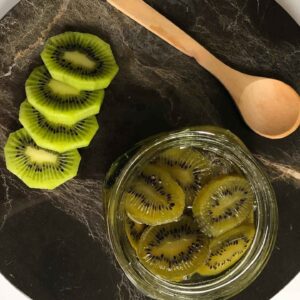 مربای ایرانی – کیوی ۵۰۰ گرمی | کاملاً طبیعی، دست‌ساز