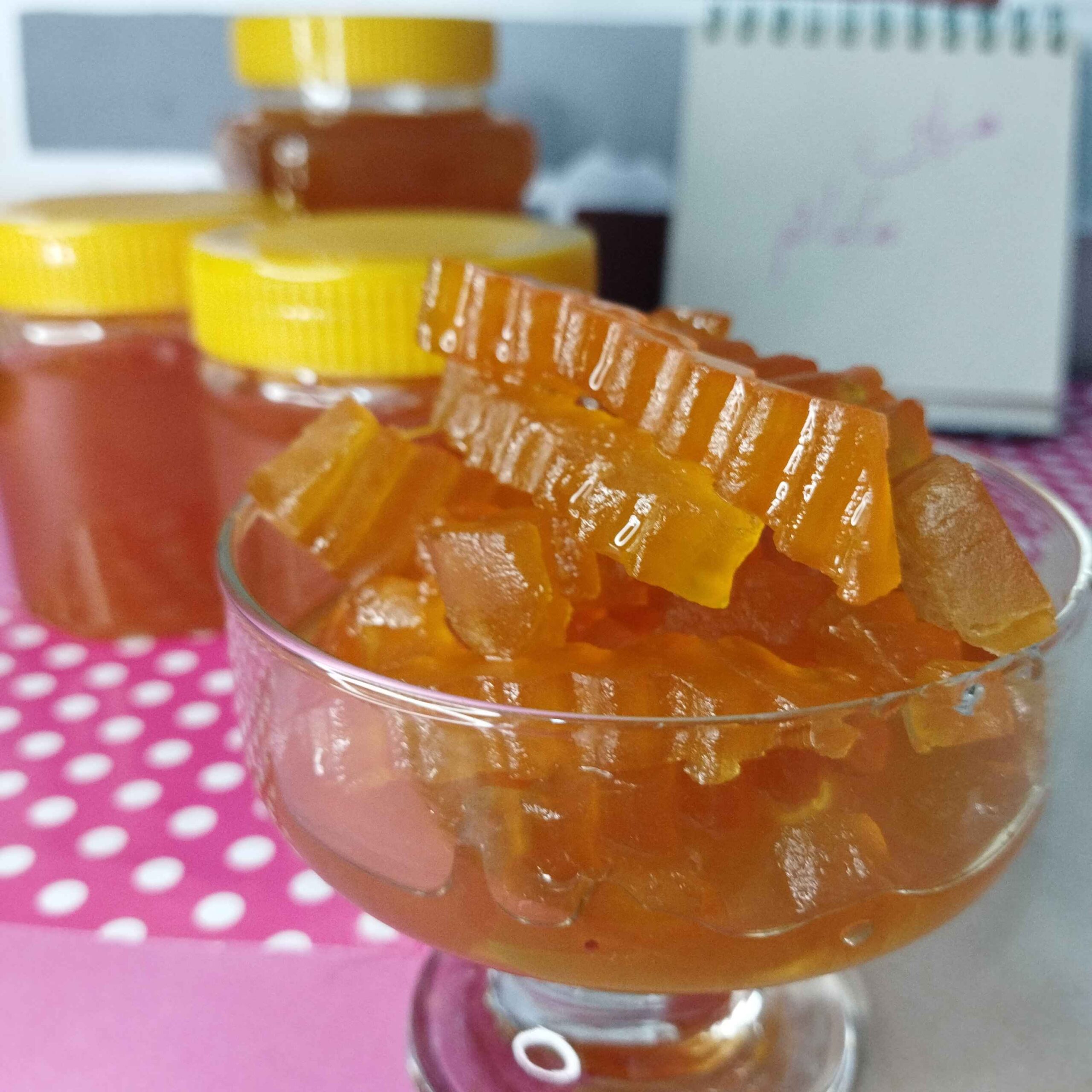 مربای ایرانی – کدو حلوایی ۱۰۰۰ گرمی | کاملاً طبیعی، دست‌ساز