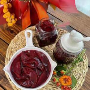 مربای به ایرانی ۱۰۰۰ گرمی | کاملاً طبیعی، دستساز