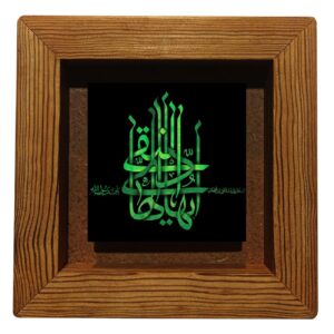 کاشی سرامیکی قاب‌دار تزئینی اسلامی – برای دکوراسیون دیوار