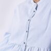 بلوز آستین بلند پپلوم زنانه