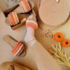 دمپایی تخت شیک Macrame Boho برای زنان مدل پاییز