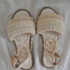 صندل تخت Macrame Sling Back دست ساز