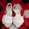 صندل تخت Macrame Sling Back دست ساز