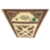 چاپ بلوک فارسی کلامکاری سجاده نماز با طرح بوته پیزلی