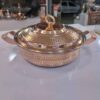 ماهیتابه مسی ایرانی – چکش کاری شده با درب (مدل کوروش)