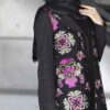 مانتو زنانه گلدوزی شده ایرانی مدل گل