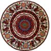 رومیزی پته ایرانی در هنر گلدوزی کرمان، بته جقه دستباف