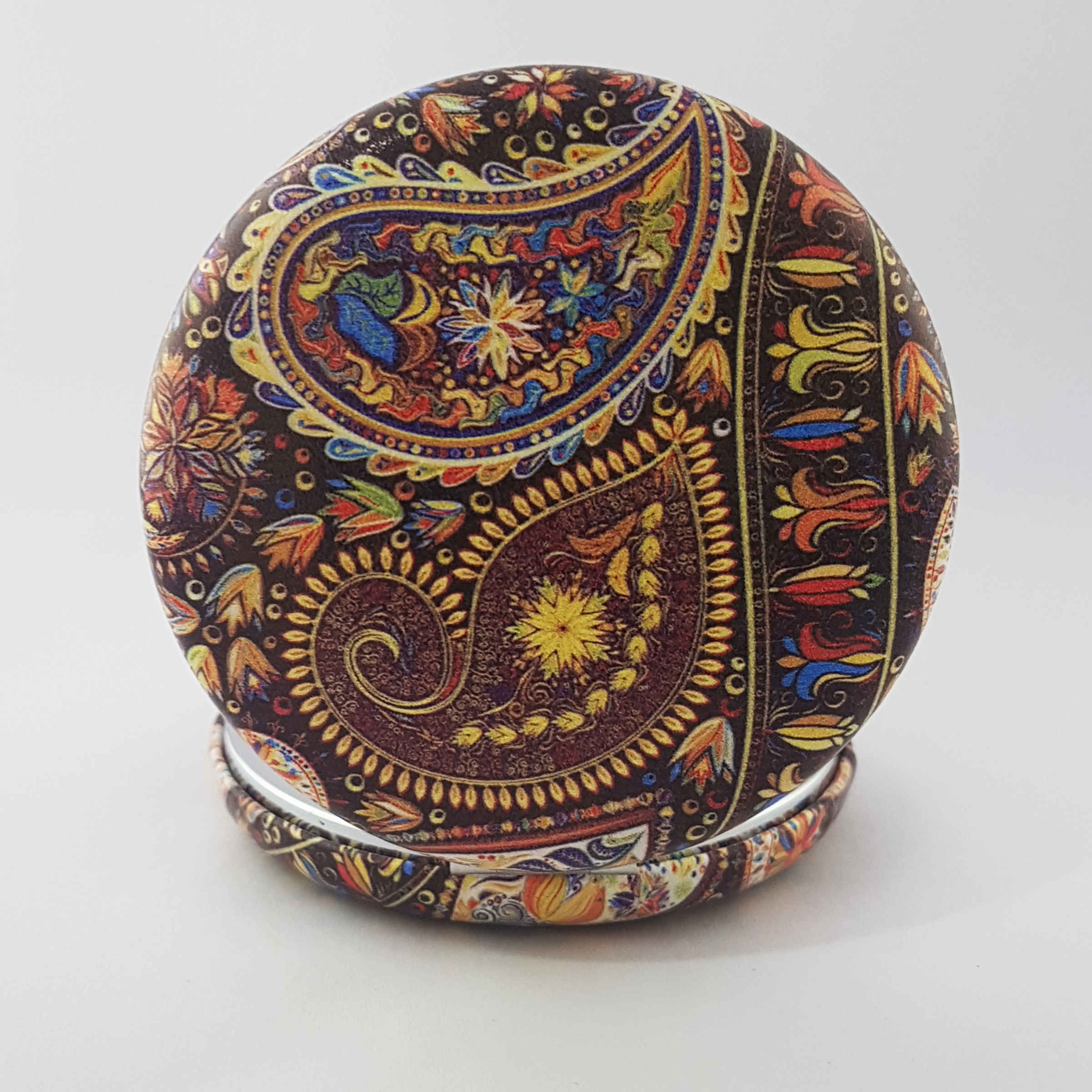 آینه جیبی با طرح سنتی دو طرفه پیزلی