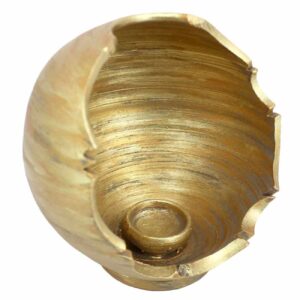 شمعدان سفالی دست ساز طرح کره