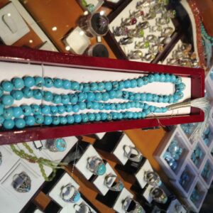 تسبیح فیروزه نیشابوری 101 دانه ای