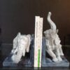 جاکتابی تزئینی طرح فیل - عالی برای تم‌های التقاطی یا سافاری