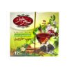 دمنوش گیاهی سیب و دارچین سحرخیز - بسته 12 عددی (4 بسته)