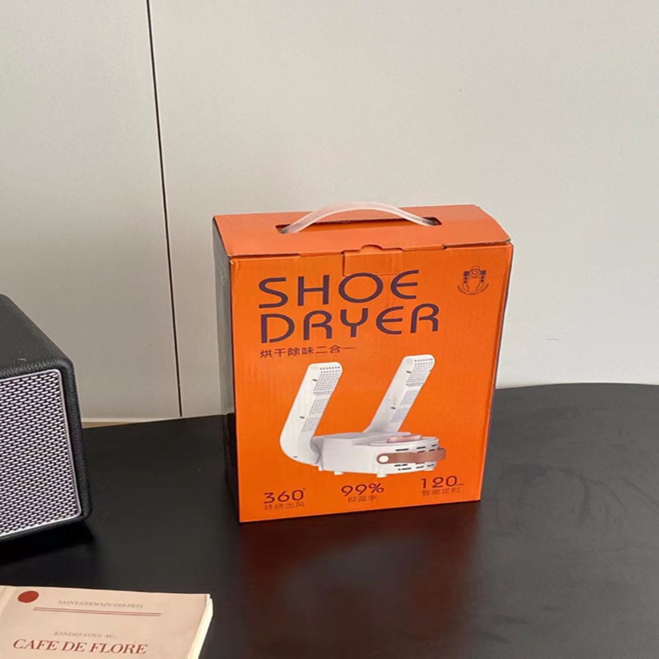 خشککن کفش مدل LS-006 برای انواع کفش