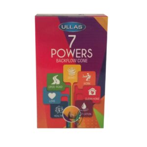 مخروط‌های عود Ullas 7 Powers Backflow، بسته 10 عددی (4 عددی)