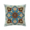 روکش کوسن مخمل طرح اسلیمی طرح سنتی (مجموعه ۲ عددی)
