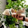 صندل زنانه طرح Macrame Sling Back مدل دست‌ساز هنری