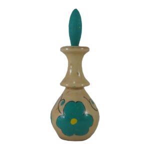 سرمه دانی چوبی ایرانی برای نگهداری سرمه گلدار (2 عدد)
